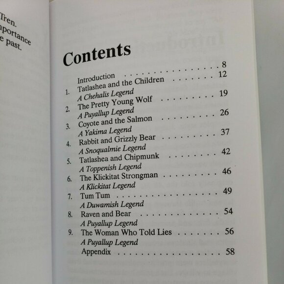 Pacific Northwest First Nations Legends Folklore Griffin English Paperback 1992 - Picture 5 of 6